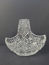 Vintage Cut Crystal Glass