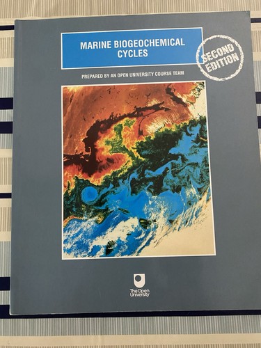 Marine biogeochemical cycles - biogeochemical,