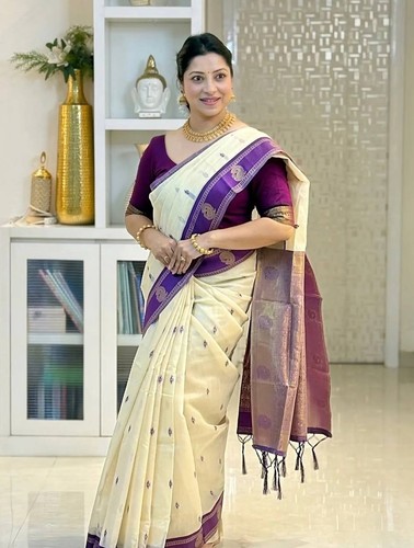 Soft silk saree lightweight - soft,