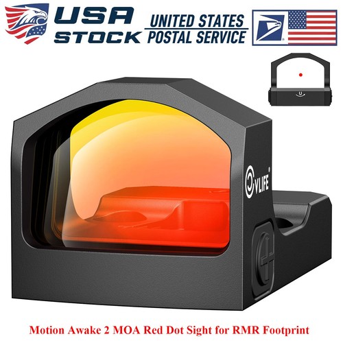 Mini red dot sight moa - sight,