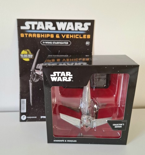 Deagostini star wars wing - deagostini,