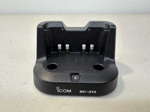 Icom 213 desktop - bc-213, charger