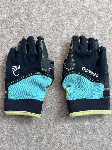 Tribord sailing gloves short - sailing,
