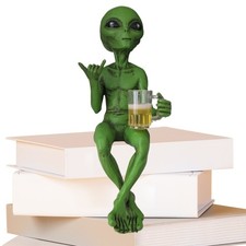 Green Alien Roswell Space Beer