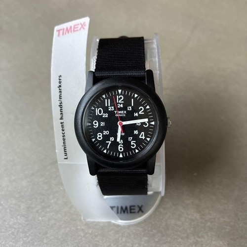 Timex camper t18581 black - timex,