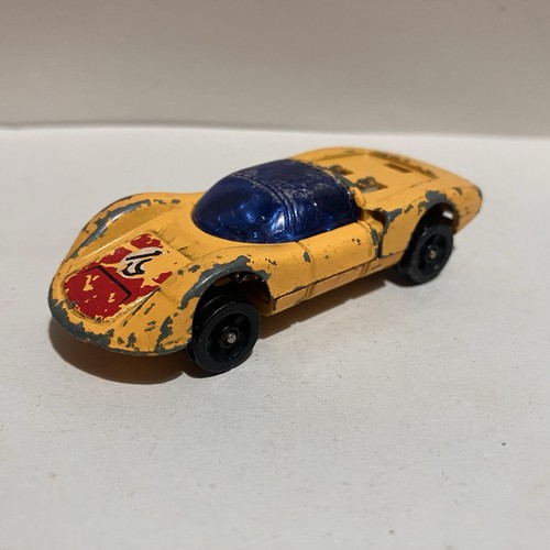 Vintage corgi rockets porsche - vintage,