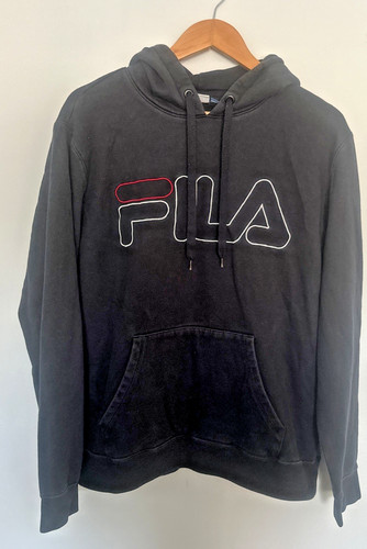 Fila mens black pullover - mens,