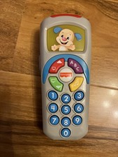 Fisher price  TV remote control toy 