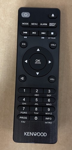 Kenwood 7000s m7000s remote - m7000s,