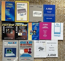 Atari ST Books And Manuals