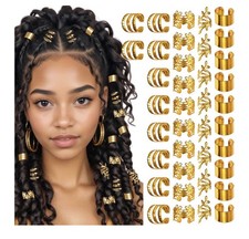 40pcs gold hair - 40pcs,