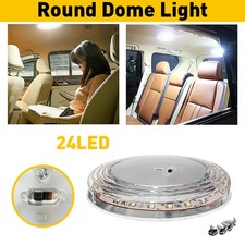 ROUND LED CAR INTERIOR ROOF