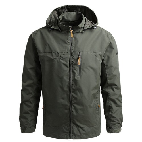 Men waterproof jacket winter - waterproof,
