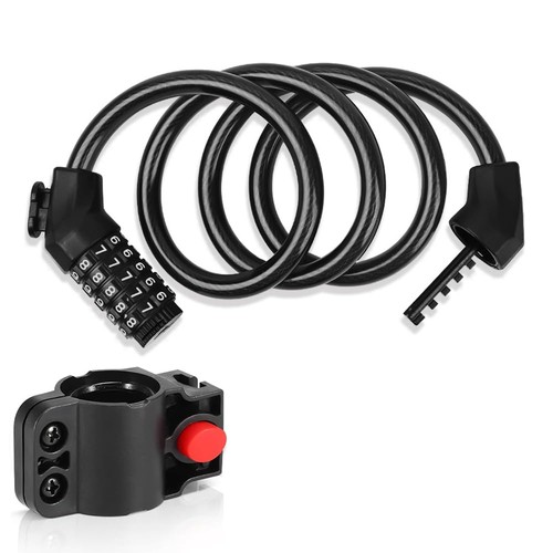 Bike lock with mounting - bike,