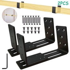 2x Adjustable Door Barricade