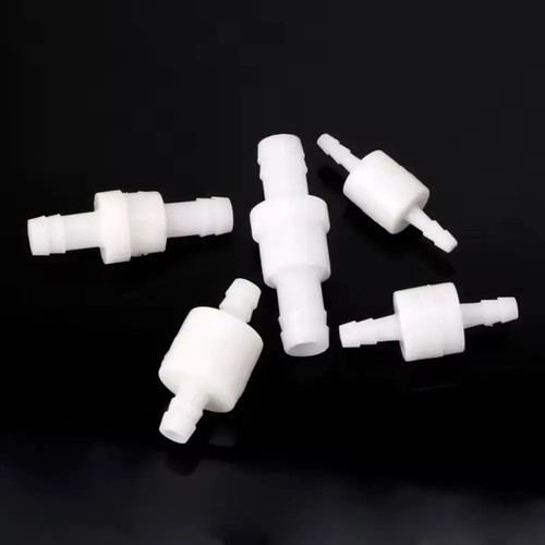 Plastic inline check valve - plastic, one