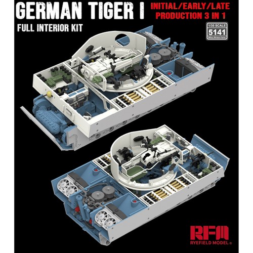Ryefield 5141 tiger tank - ryefield, i