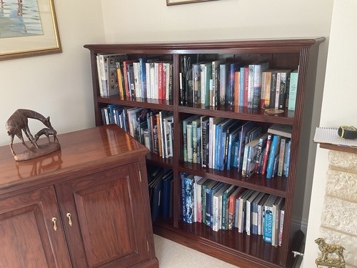 Custom made bookshelf - custom,