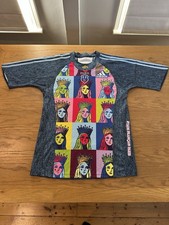 Paris Stade Francais Retro Rugby Shirt - Vintage Special Edition, Adidas, Size L