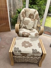 wicker furniture conservatory