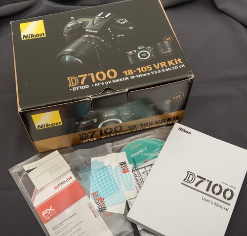 Empty box for - box, d7100