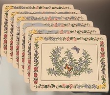 6 Vintage Royal Worcester