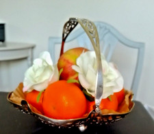 Vintage Silver plated Open