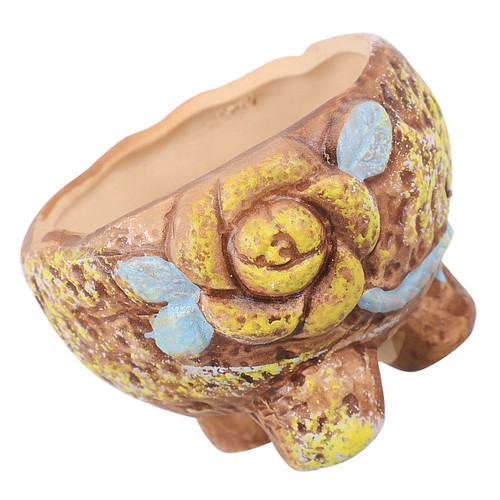 Bright ceramic bonsai pot - bright,