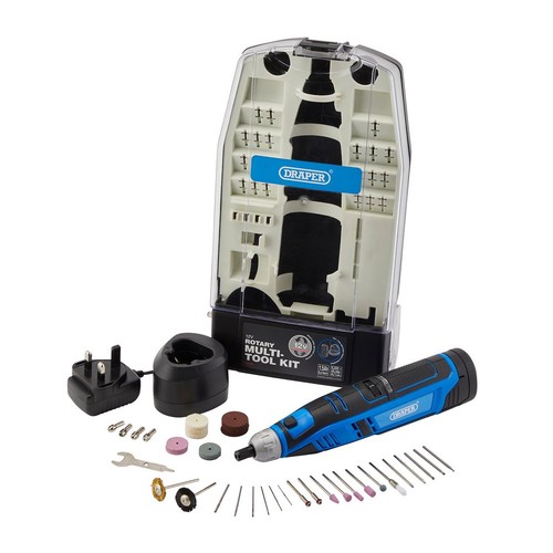 Draper 12v rotary multi - draper, li
