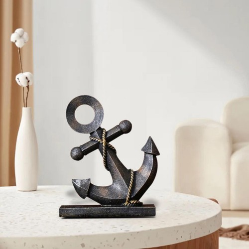 Vintage boat anchor decor - vintage,