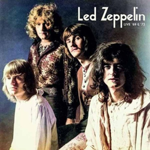 Led zeppelin live 73 - led, zeppelin: