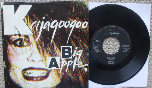 Kajagoogoo big apple - big, /