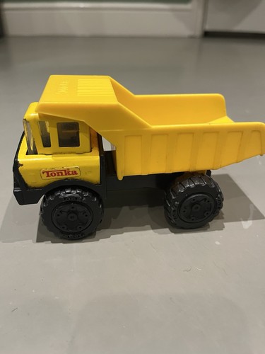 Tonka dump truck - truck, made