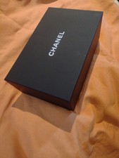  CHANEL Empty Gift Box separate lid Closure L-290mm, W-180mm, H-100mm Small box 