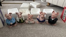 FULL SET 5 WADE NATWEST PIGS