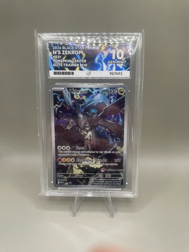 Pokémon tcg zekrom 031 - n's,