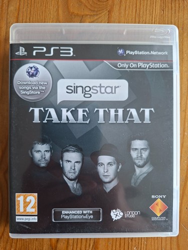 Singstar take that - singstar:,