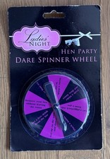 Ladies Night - Hen Party Dare Spinner Wheel