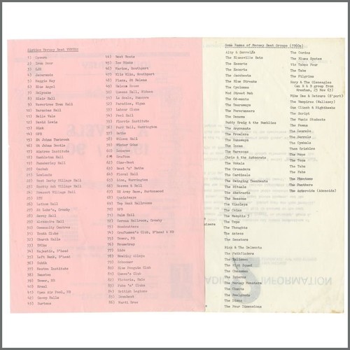 Mersey beat 1960s - mersey,