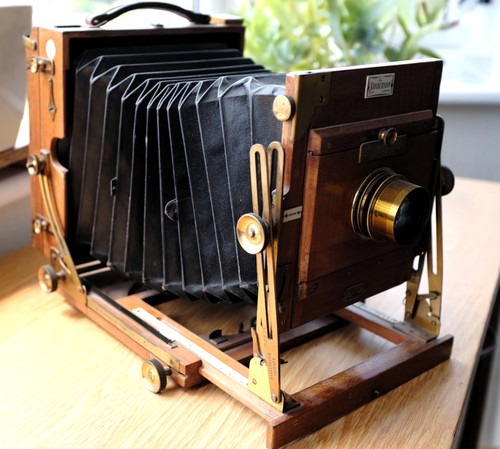 Half plate camera sanderson - half-plate,