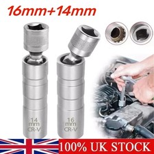 16mm&14mm Spark Plug Socket