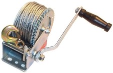Toolzone 1200LB Boat Hand Winch 20M Rope Manual Marine Trailer