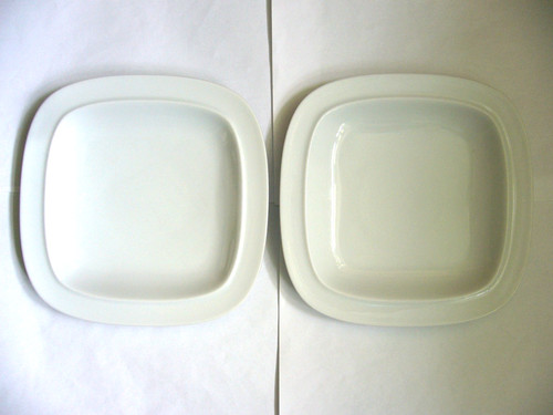 White denby square - x, tea