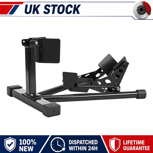 Motorcycle wheel chock for - wheel,