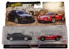 Hot Wheels Premium Alfa Romeo