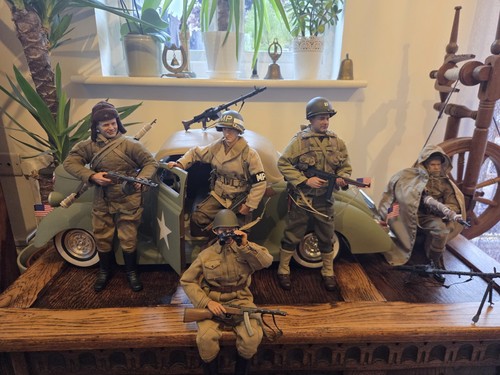 Dragon did ww2 figures 5 - ww2, ×5