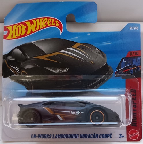 Hot wheels works - wheels, lb-works