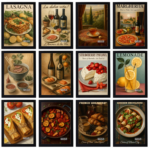 Vintage food bars - bars,