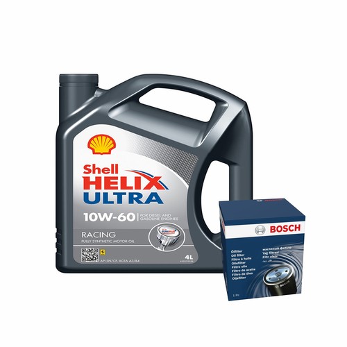 Engine oil 10w60 - 4l, shell