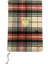 The Poetical Works Of Robert Burns Illustrated Biographical Notes Vintage Tartan